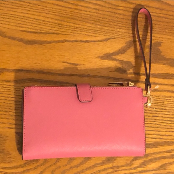 Michael Kors NWT Leather Wristlet